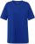 Ulla Popken Essential Round Neck Stretch Tee Cobalt Blue - Marškinėliai - 
