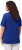Ulla Popken Essential Round Neck Stretch Tee Cobalt Blue - Marškinėliai - 