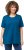 Ulla Popken Essential Round Neck Stretch Tee Medium Blue - Marškinėliai - 