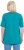 Ulla Popken Essential Round Neck Stretch Tee Teal - Marškinėliai - 