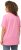 Ulla Popken Essential Round Neck Stretch Tee Light Pink - Marškinėliai - 