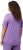 Ulla Popken Essential Round Neck Stretch Tee Pale Lilac - Marškinėliai - 