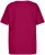 Ulla Popken Essential Round Neck Stretch Tee Magnolia Red - Marškinėliai - 