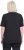 Ulla Popken Quick-Drying Short Sleeve T-Shirt Black - Marškinėliai - 