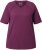 Ulla Popken Quick-Drying Short Sleeve T-Shirt Dark Cherry - Marškinėliai - 