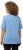 Ulla Popken Quick-Drying Short Sleeve T-Shirt Pale Blue - Marškinėliai - 