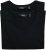 Ulla Popken Scoop Neck Short Sleeve Tee Black - Marškinėliai - 