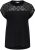 Only Carmakoma Flake Top Black - Topai - 