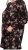 Scandinavian Caramel Flowers Tunic Red and Pink - Spausdinti marškinėliai moterims - 