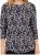 Scandinavian Caramel Tiny Flower Petals Blouse Light Blue - Spausdinti marškinėliai moterims - 