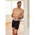 JP1880 Boxers Flexnamic OEKO-TEX Long Black - Apatinis trikotažas ir plaukimo apranga - Apatinis trikotažas - 2XL-8XL