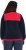 Ulla Popken Color Block Teddy Fleece Jacket Navy - Megztiniai ir džemperiai - 