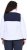 Ulla Popken Color Block Teddy Fleece Jacket Snow White - Megztiniai ir džemperiai - 