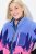 Ulla Popken Alpine Landscape Fleece Jacket Cloud Blue - Megztiniai ir džemperiai - Jaukūs džemperiai ir megztiniai
