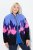 Ulla Popken Alpine Landscape Fleece Jacket Cloud Blue - Megztiniai ir džemperiai - Jaukūs džemperiai ir megztiniai