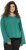 Ulla Popken Rolled Edge Long Sleeve Sweatshirt Emerald Green - Megztiniai ir džemperiai - 