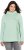 Ulla Popken Ribbon Detail Turtleneck Sweatshirt Mint Green - Megztiniai ir džemperiai - 