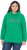Ulla Popken HELLO Classic Fit Stand-Up Collar Sweatshirt Emerald Green - Megztiniai ir džemperiai - 