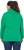 Ulla Popken HELLO Classic Fit Stand-Up Collar Sweatshirt Emerald Green - Megztiniai ir džemperiai - 