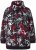 Ulla Popken Ribbon Print Turtleneck Sweatshirt Black - Megztiniai ir džemperiai - 