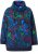 Ulla Popken Ribbon Print Turtleneck Sweatshirt Navy - Marškinėliai - 