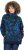Ulla Popken Ribbon Print Turtleneck Sweatshirt Navy - Marškinėliai - 