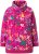 Ulla Popken Ribbon Print Turtleneck Sweatshirt Cherry Red - Megztiniai ir džemperiai - 