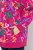 Ulla Popken Ribbon Print Turtleneck Sweatshirt Cherry Red - Megztiniai ir džemperiai - Jaukūs džemperiai ir megztiniai