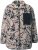 Ulla Popken Marble Print Teddy Fleece Jacket Dark Putty - Megztiniai ir džemperiai - 