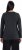 Ulla Popken Basic Round Neck Long Sleeve Slim Fit Cotton Tee Black - Marškinėliai - 