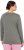 Ulla Popken Basic Round Neck Long Sleeve Slim Fit Cotton Tee Grey - Marškinėliai - 