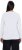 Ulla Popken Basic Round Neck Long Sleeve Slim Fit Cotton Tee Snow White - Sijonai - 