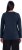 Ulla Popken Basic Round Neck Long Sleeve Slim Fit Cotton Tee Navy Blue - Marškinėliai - 