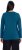 Ulla Popken Basic Round Neck Long Sleeve Slim Fit Cotton Tee Cerulean - Marškinėliai - 