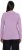 Ulla Popken Basic Round Neck Long Sleeve Slim Fit Cotton Tee Lavender - Marškinėliai - 