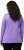 Ulla Popken Basic Round Neck Long Sleeve Slim Fit Cotton Tee Pale Lilac - Marškinėliai - 