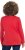 Ulla Popken Holiday Long Sleeve Graphic Tee Salsa Red - Spausdinti marškinėliai moterims - 