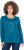 Ulla Popken Holiday Long Sleeve Graphic Tee Teal - Spausdinti marškinėliai moterims - 