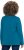 Ulla Popken Holiday Long Sleeve Graphic Tee Teal - Spausdinti marškinėliai moterims - 