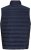 Jack & Jones Louis Light Bodywarmer Puffer Gilet Navy - Liemenės - Liemenės didelių dydžių