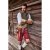 JP1880 Vest Goat Suede Traditional Moss Green - Šventinė apranga - Šventinė apranga – Švęsti stilingai ir patogiai