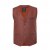 JP1880 Tweed Waistcoat Wool Brick Red - Liemenės - Liemenės didelių dydžių