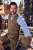 JP1880 Vest Tweed Wool Blend Traditional Light Brown - Šventinė apranga - Šventinė apranga – Švęsti stilingai ir patogiai