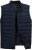 JP1880 Quilted Vest Techno Down Padding Navy - Didelės vyriškos striukės - Didelės vyriškos striukės