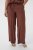 Kaffe Curve Emilia Wide Pants Henna Brown - Kelnės - 