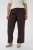 Kaffe Curve Mille Wide Pants Coffee Brown - Medžiaginės kelnės - 