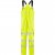 Leo Northam Ecoviz 15K Performance+ Bib & Brace Hi-Vis Yellow - Darbo drabužiai - Darbo drabužiai - 3XL-10XL