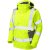 Leo Exmoor Ecoviz 10K Performance+ Breathable Jacket Hi-Vis Yellow - Darbo drabužiai - Darbo drabužiai - 3XL-10XL