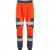 Leo Hawkcombe Ecoviz High Performance Ballistic Stretch Trousers Hi-Vis Orange/Navy - Darbo drabužiai - Darbo drabužiai - 3XL-10XL
