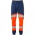 Leo Hawkridge Ecoviz High Performance 4X Stretch Trouser Hi-Vis Orange/Navy Print - Darbo drabužiai - Darbo drabužiai - 3XL-10XL